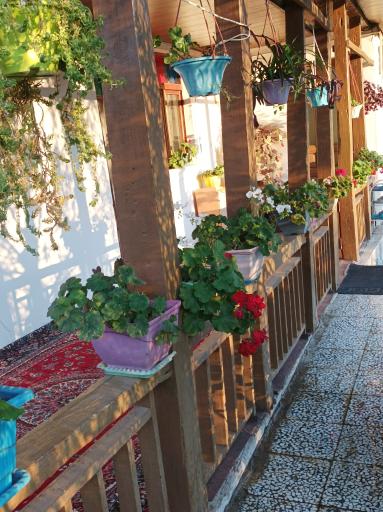 عکس اقامتگاه سرای بوستان فدک