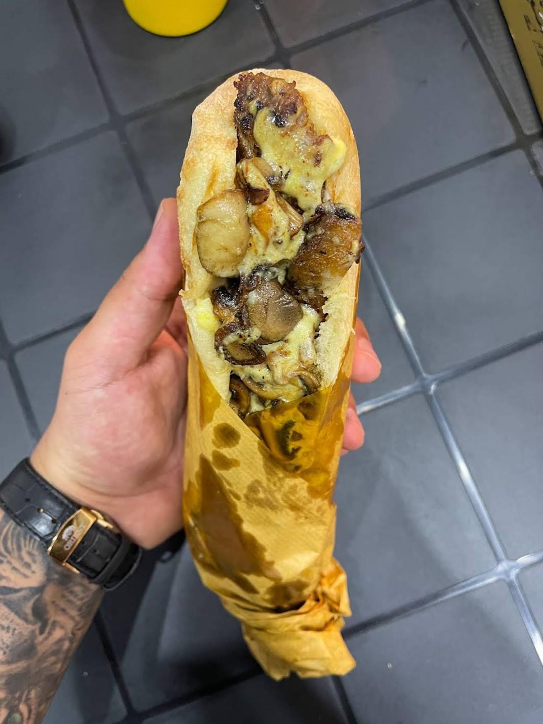 عکس ساندویچ بابا