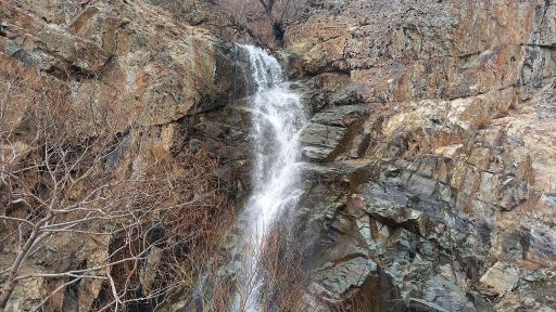 عکس آبشار امامزاده داوود