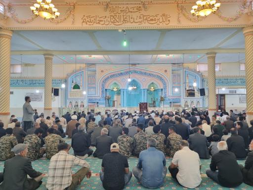 عکس مسجد جامع احناف تایباد