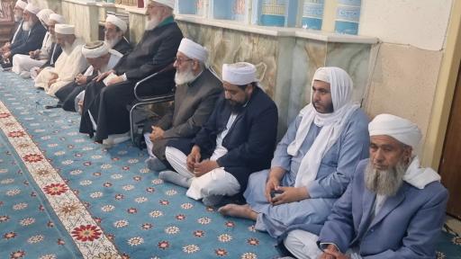 عکس مسجد جامع احناف تایباد