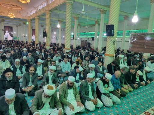 عکس مسجد جامع احناف تایباد