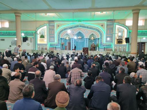 عکس مسجد جامع احناف تایباد