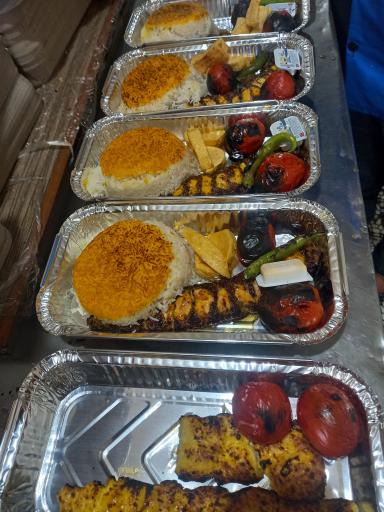 عکس رستوران شقایق