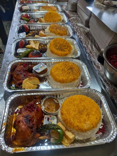 عکس رستوران شقایق