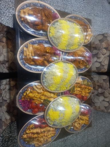 عکس رستوران شقایق