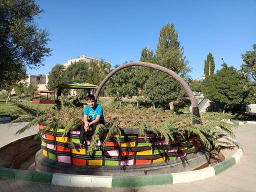 عکس پارک صبا