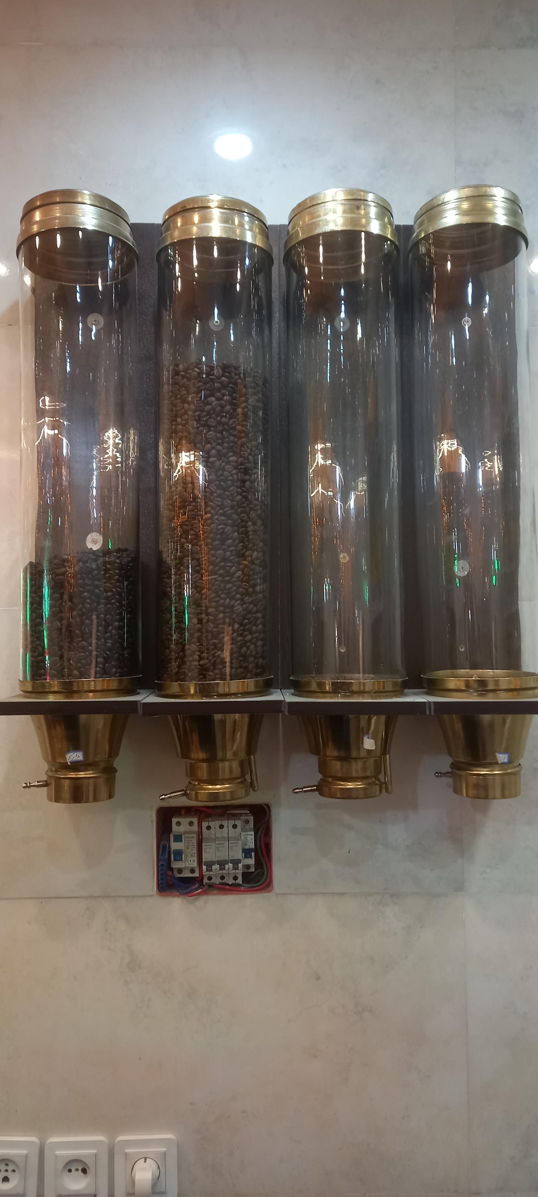 عکس قهوه دلوین 