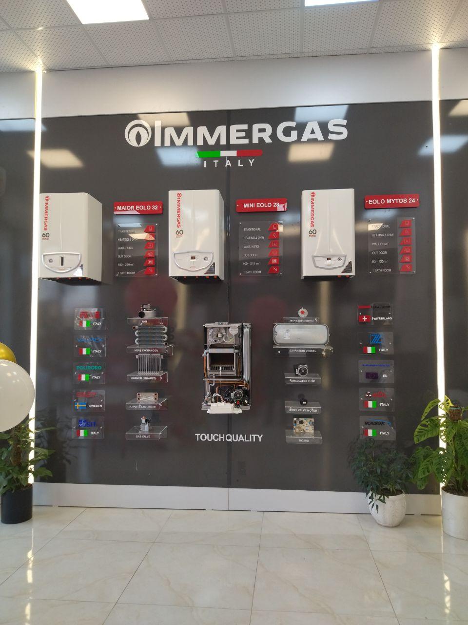 عکس تاسیسات چنار نمایندگی لورچ