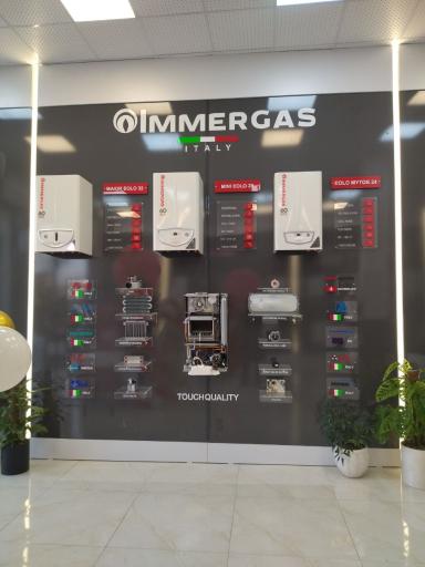 عکس تاسیسات چنار نمایندگی لورچ