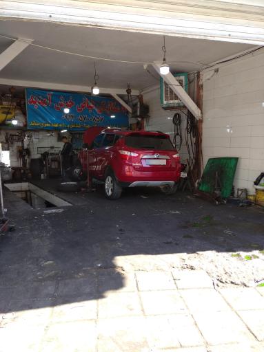 عکس مکانیکی و جلوبندی فیاض