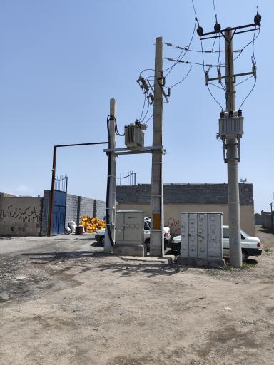 عکس آسیاب پلاستیک و سبد آذر پلاست بناب