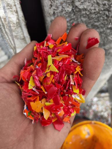 عکس آسیاب پلاستیک و سبد آذر پلاست بناب