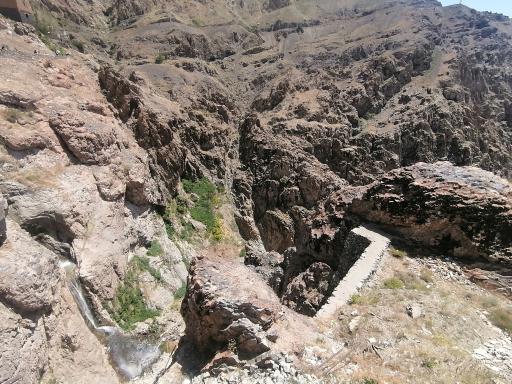 عکس آبشار امامزاده داوود