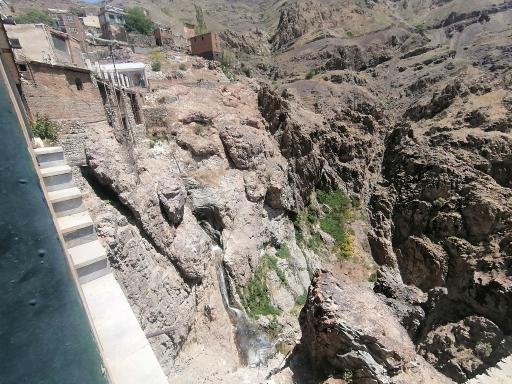 عکس آبشار امامزاده داوود