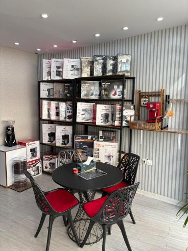 عکس پخش قهوه و اسپرسوساز جلیلی زاد