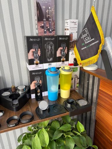 عکس پخش قهوه و اسپرسوساز جلیلی زاد