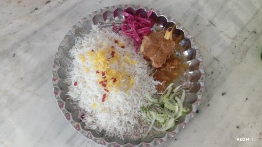 عکس غذای آماده سید مهدی