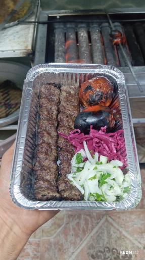 عکس غذای آماده سید مهدی