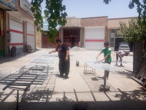 عکس کارگاه جوشکاری جمالی