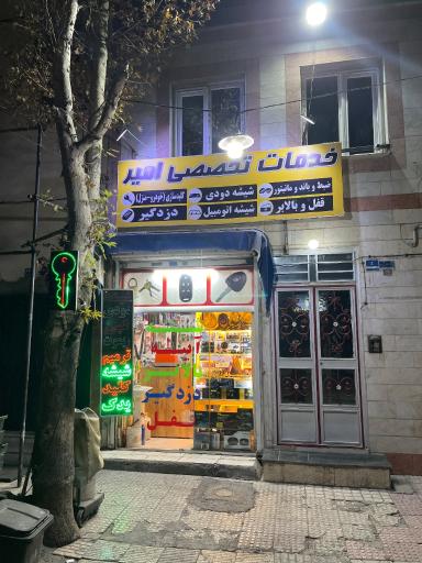 خدمات تخصصی خودرو امیر