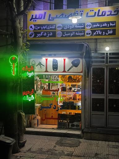 خدمات تخصصی خودرو امیر