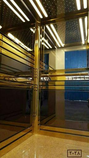 کابین آسانسور سمان