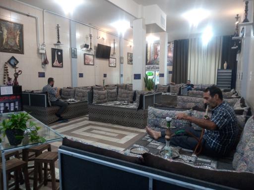 عکس چای سرای ارحام صدر 