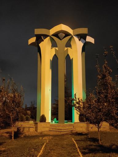عکس گلزار شهدای گمنام