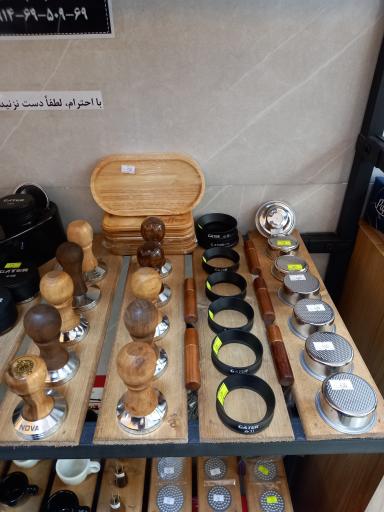 عکس کافه و پخش قهوه و ملزومات جلیلی زاد