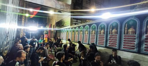 عکس هیئت مکتب القرآن و العتره (کاتب)