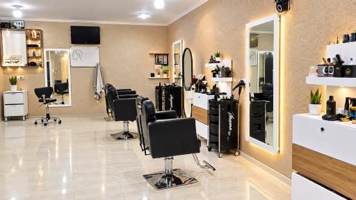 عکس آموزشگاه آرایشگری قاسم