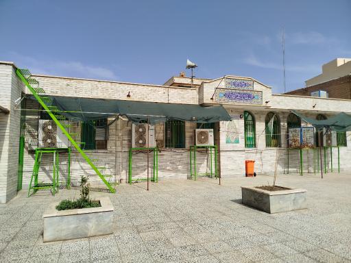 عکس مسجد صاحب الزمان قلعه نو