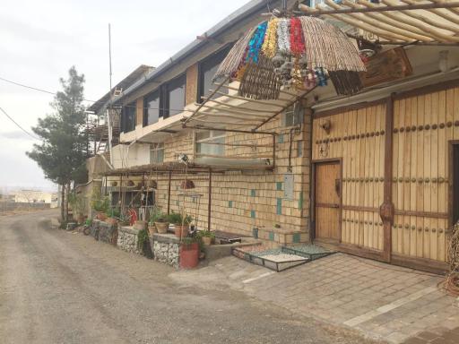 عکس اقامتگاه بومگردی بابا علی هنجن