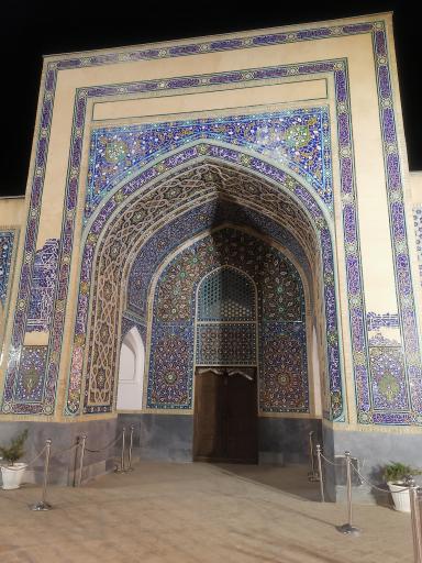 عکس مسجد شاه