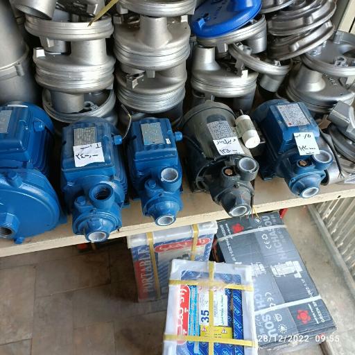 عکس فروشگاه پمپ آب پکیج و رادیاتور پمپ‌نو