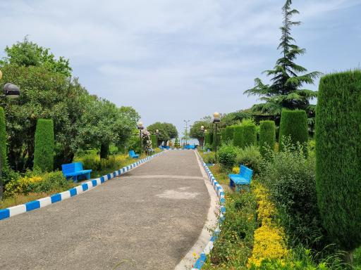 عکس مجتمع تفریحی ساحلی بیمه مرکزی جمهوری اسلامی ایران