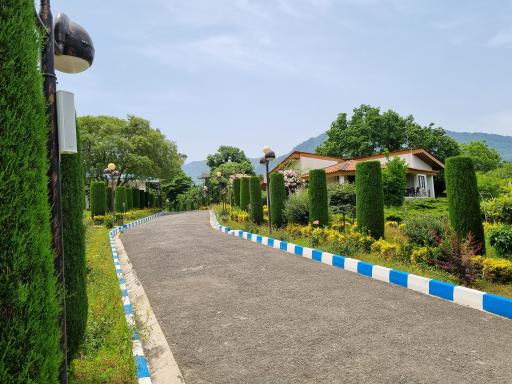 عکس مجتمع تفریحی ساحلی بیمه مرکزی جمهوری اسلامی ایران