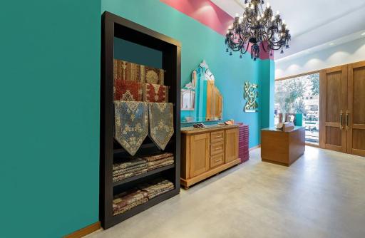 عکس موزه ترمه هاشمی یزد