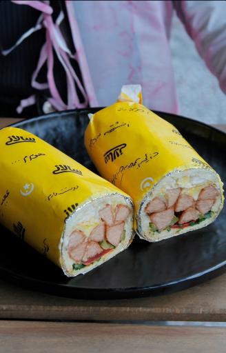 عکس ساندویچ سالانی 