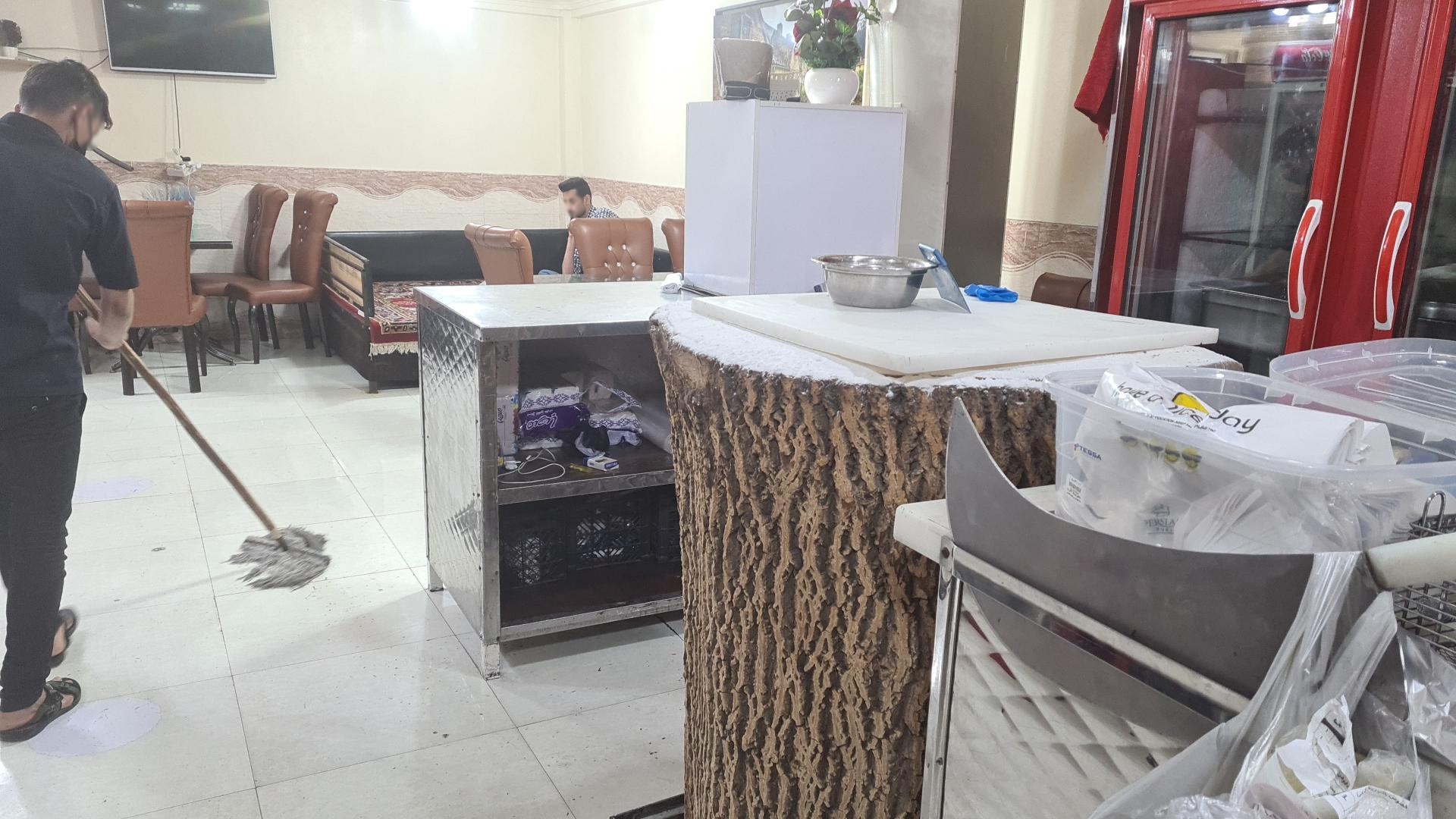 عکس کباب ساطوری بناب آذربایجان