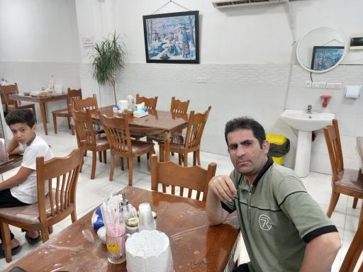 عکس رستوران خانگی معین