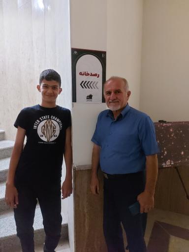 عکس رصدخانه کوشیار گیلانی