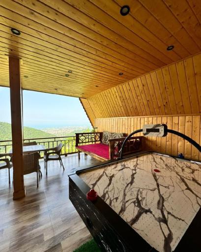 عکس اقامتگاه چوبی یاقوت