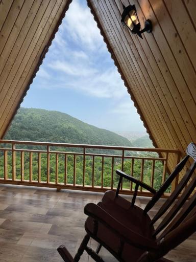 عکس اقامتگاه چوبی یاقوت