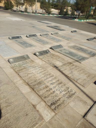 عکس گلزار شهیدان دکتر پاکنژاد 