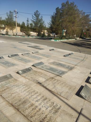 عکس گلزار شهیدان دکتر پاکنژاد 