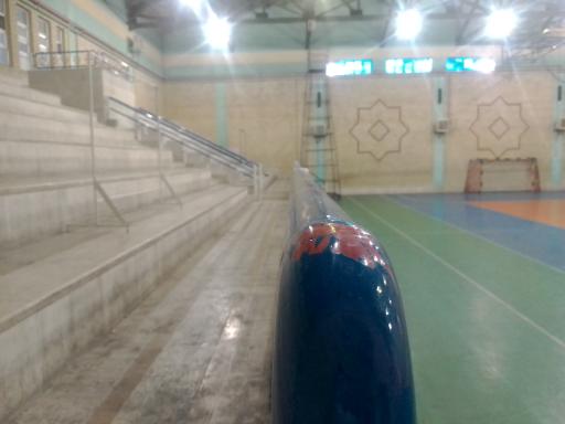 عکس سالن ورزشی شماره ۱ دانشکده فنی و حرفه ای شهید قاضی طباطبایی