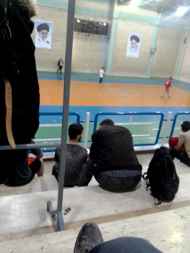 عکس سالن ورزشی شماره ۱ دانشکده فنی و حرفه ای شهید قاضی طباطبایی