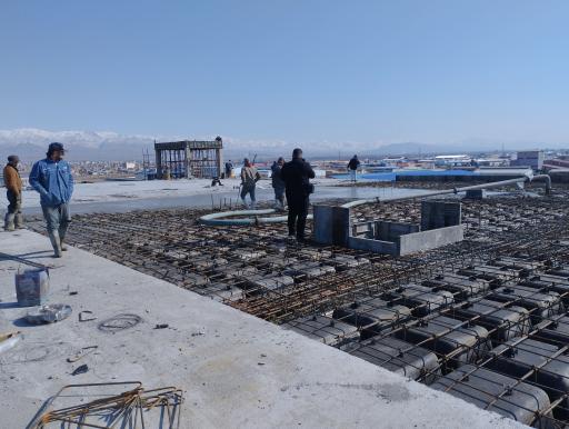 عکس پیمانکاری بتن سخت مرکزی ایران